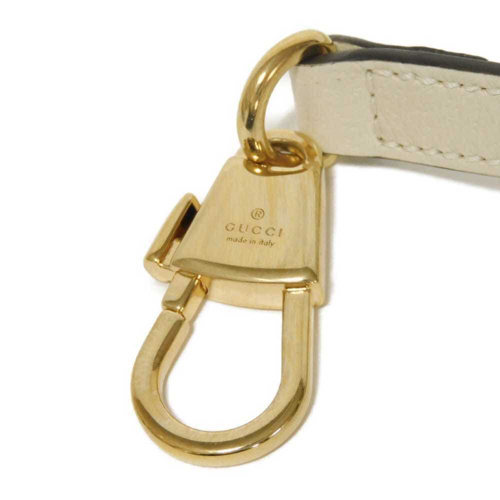 GUCCI Cream Shoulder Bag - Picture 9 of 13